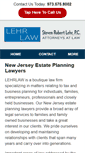 Mobile Screenshot of lehrlaw.com